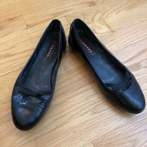 PRADA| Flats| 8.5|Black|SALE